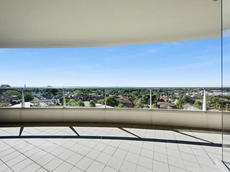Luxuriously appointed, with private East facing aspect 