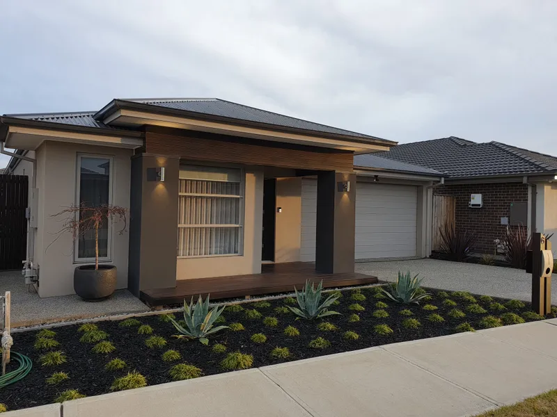 Young, Modern and Spacious with lots of upgrades and extras
