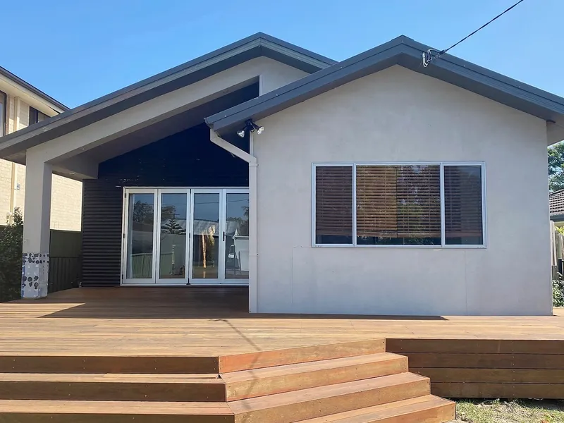 Modern easy living by the beach