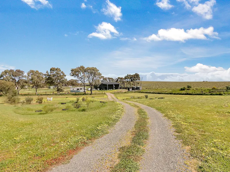 Lifestyle property with a huge shed!!