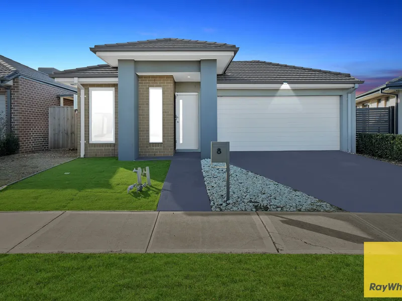 Calling First Home Buyers to the lucky 8 !