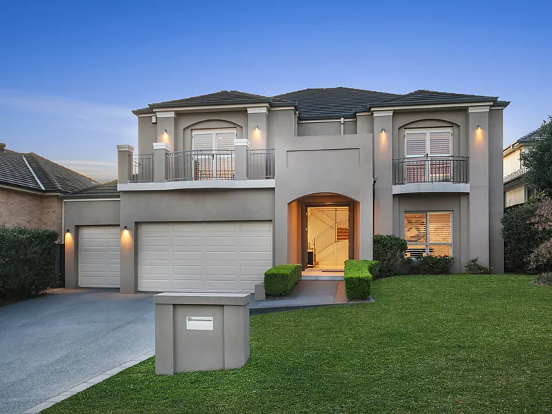 Grand scale family home offered for the first time