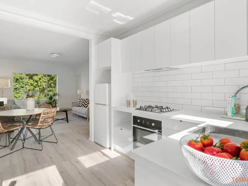 Trendy Renovated Unit In A Prime Location