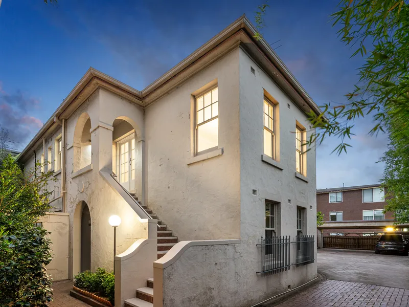 Period Charm, Contemporary Style in Prized Armadale 