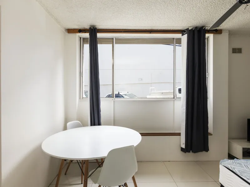 Furnished, studio apartment close to everything