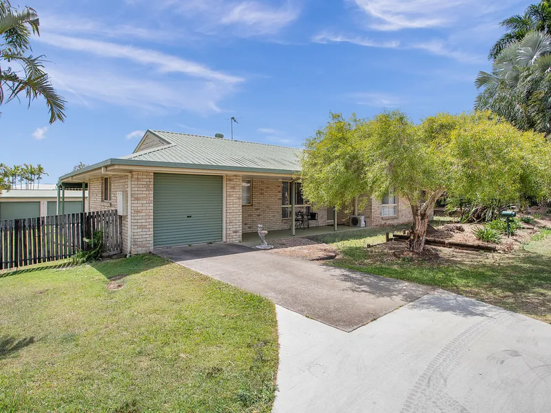 Popular Location, Perfectly Presented with Shed