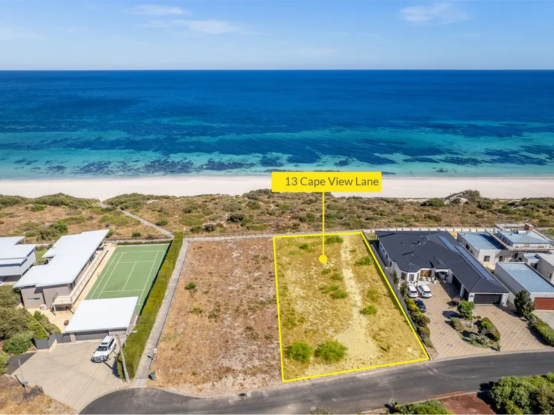 Back-yard ocean paradise