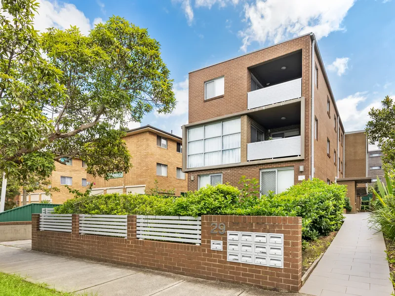 Sun-washed apartment designed for convenient, effortless living
