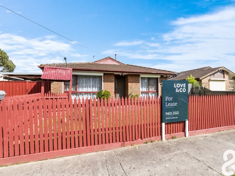 CONVENIENTLY LOCATED WITH A LARGE YARD