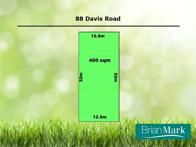 400m2 In Grace Estate - Ready To Build On Now