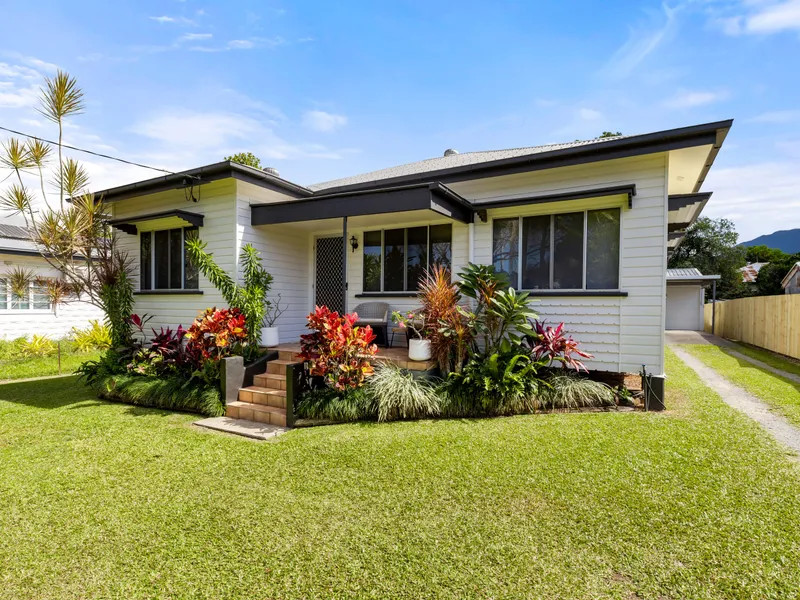 Beautifully Renovated Queenslander Style Home