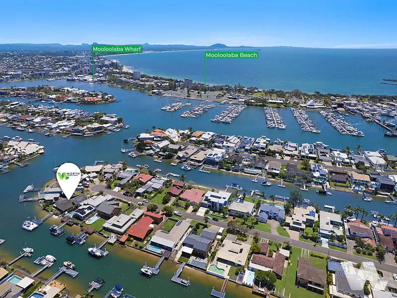 Waterfront Paradise in Buddina