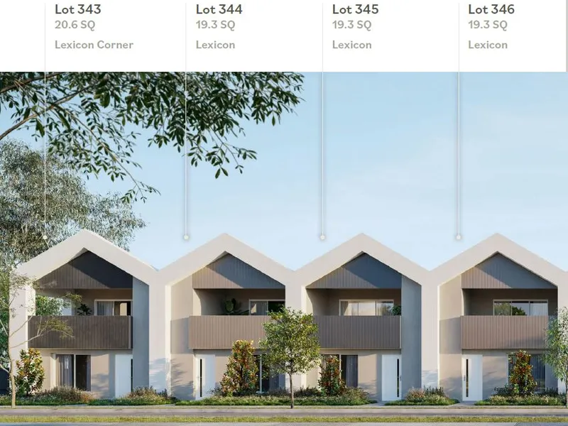 The Maison Collection by Sienna Homes in Harlow Estate (Tarneit)!