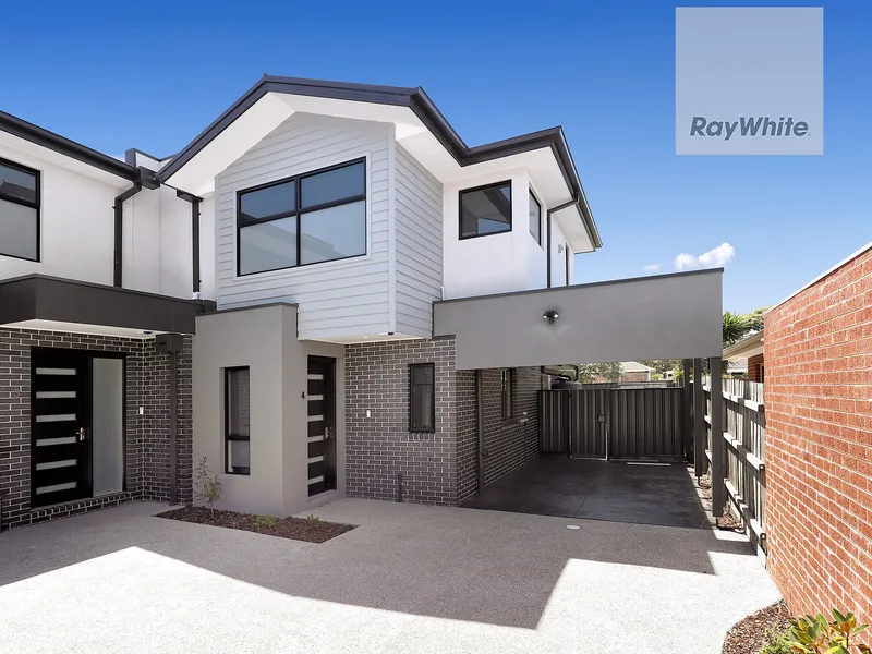 Brand New 2 Bed, 2 Bath, With A Carport!