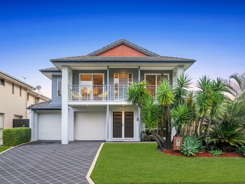 Tranquil living in a spacious family home!