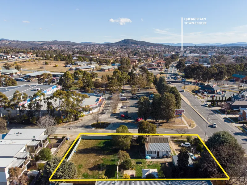 Rare development opportunity in a great location.