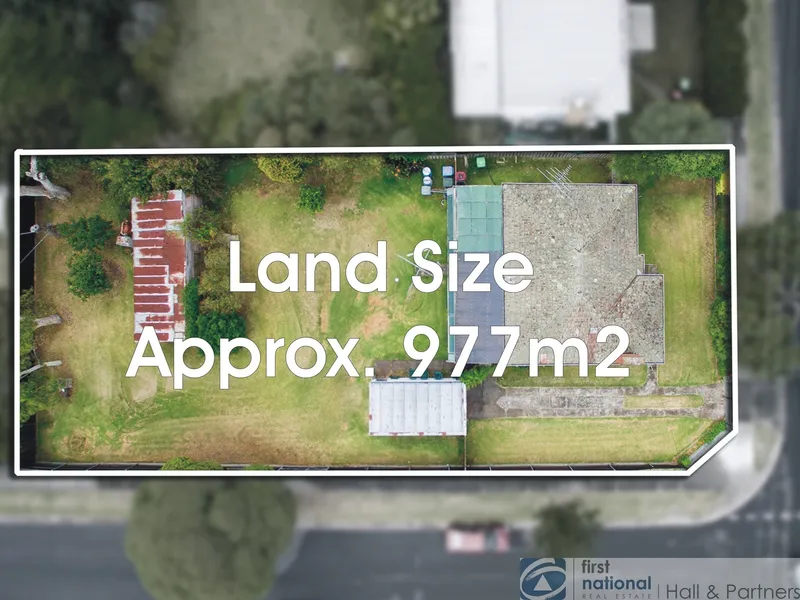 Amazing Opportunity in the heart of Noble Park