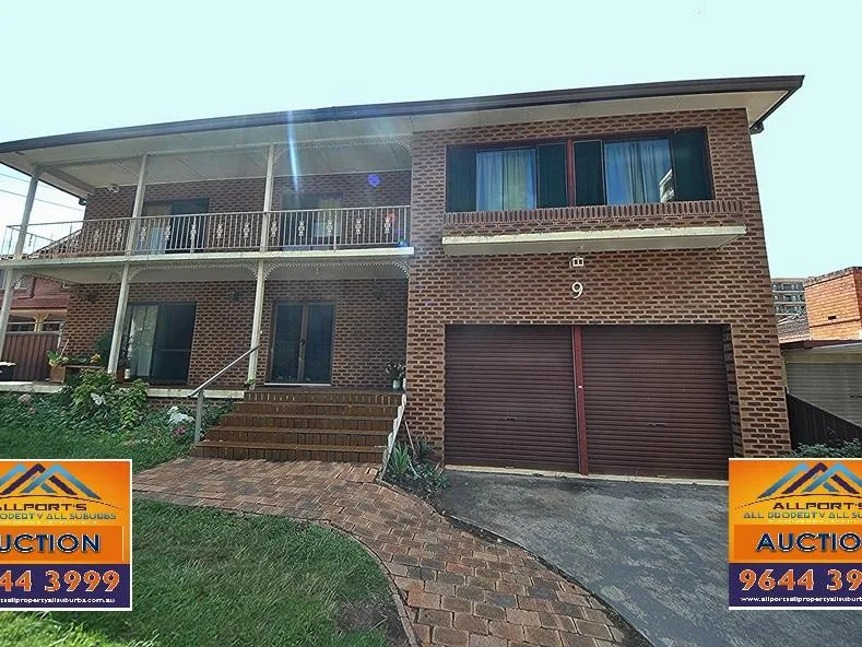 LARGE BRICK HOME - R4 DEVELOPMENT POTENTIAL