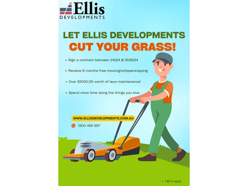 Luxury style 4 bedroom ready-to build home less than 3km from CBD