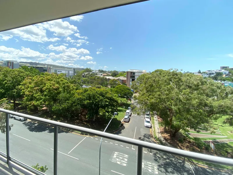 Beautiful Two Bedroom Furnished Apartment with Great View to Park!