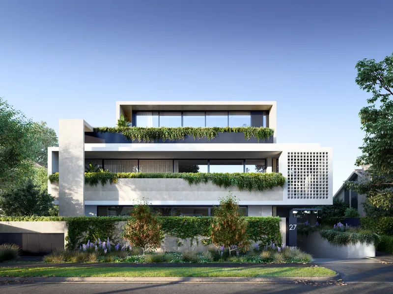 A harmonious union of luxury and location.