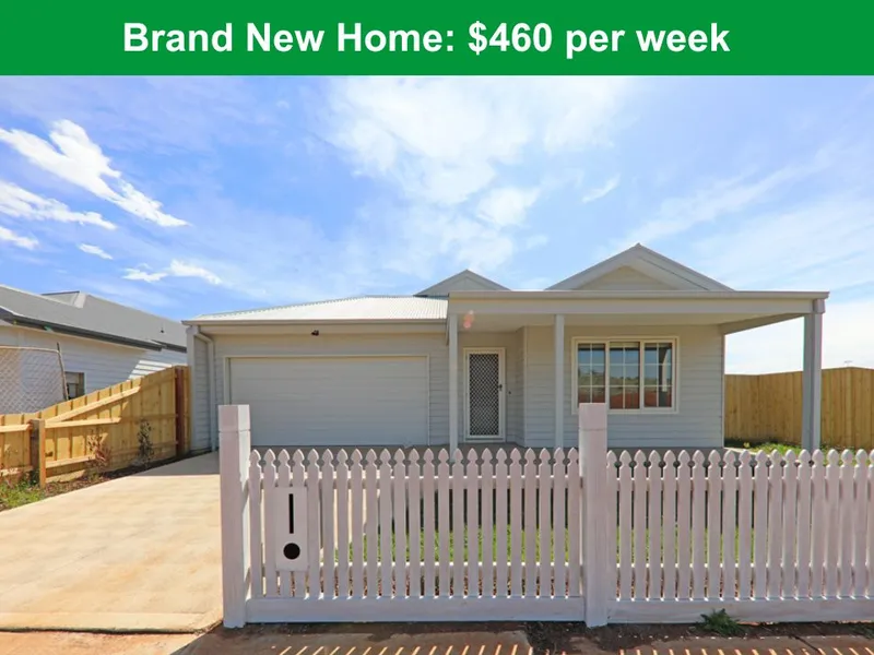 Brand New Family Home!