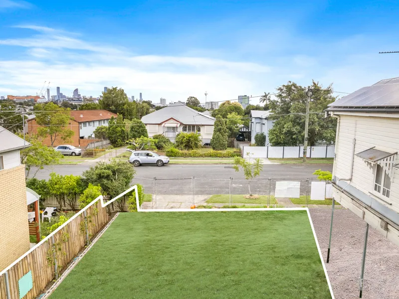 Dual Street Frontage and City Views! Vacant Land or Turnkey Package of YOUR CHOICE!