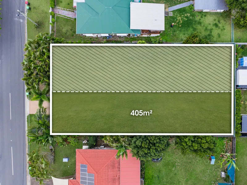 A perfect block of land to build the home you really want!