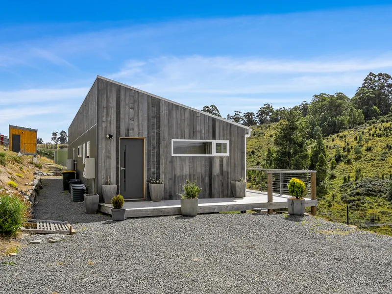Modern Home on Acreage