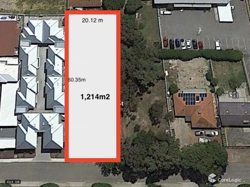 Development site for sale!