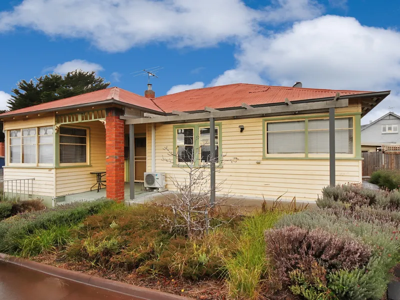 Period Home has great location and style.