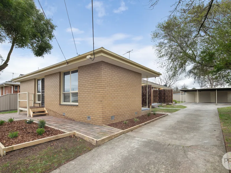 FULLY ELECTRIC TWO BEDROOM UNIT IN WENDOUREE