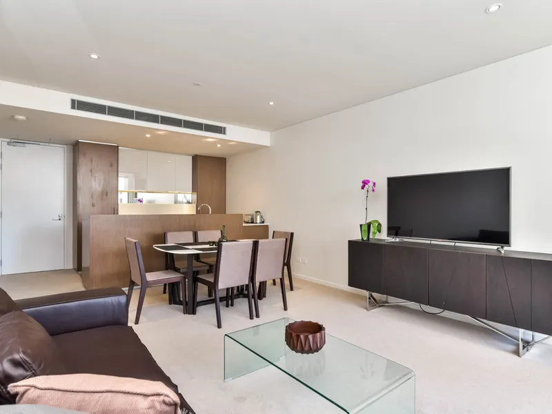 Fully furnished apartment in Q111 - Queens Riverside.