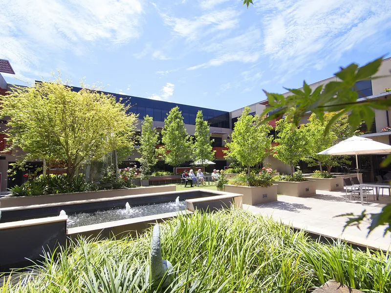 Ground floor apartment with direct access to courtyard.