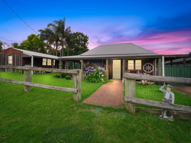 Endless Possibilities for this Cute Cottage