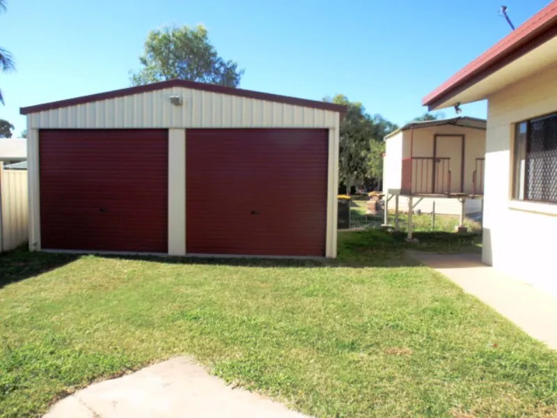 Large family home with shed