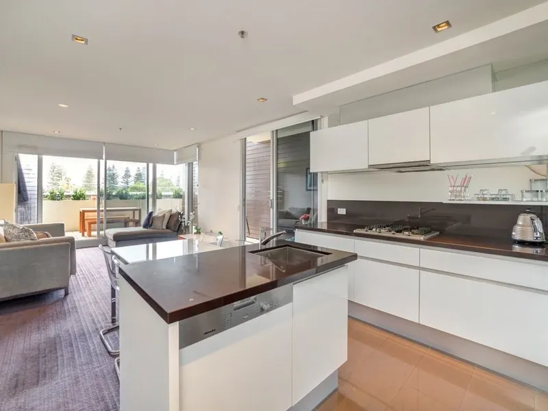 Ultra-stylish apartment just steps from Henley Beach