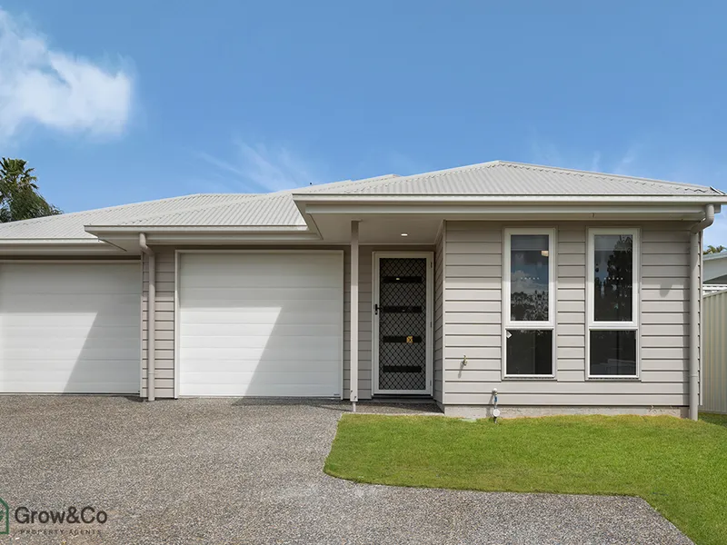 BRAND NEW 4BED HOME WITH LARGE OPEN PLAN LIVING WITH AIR-CON