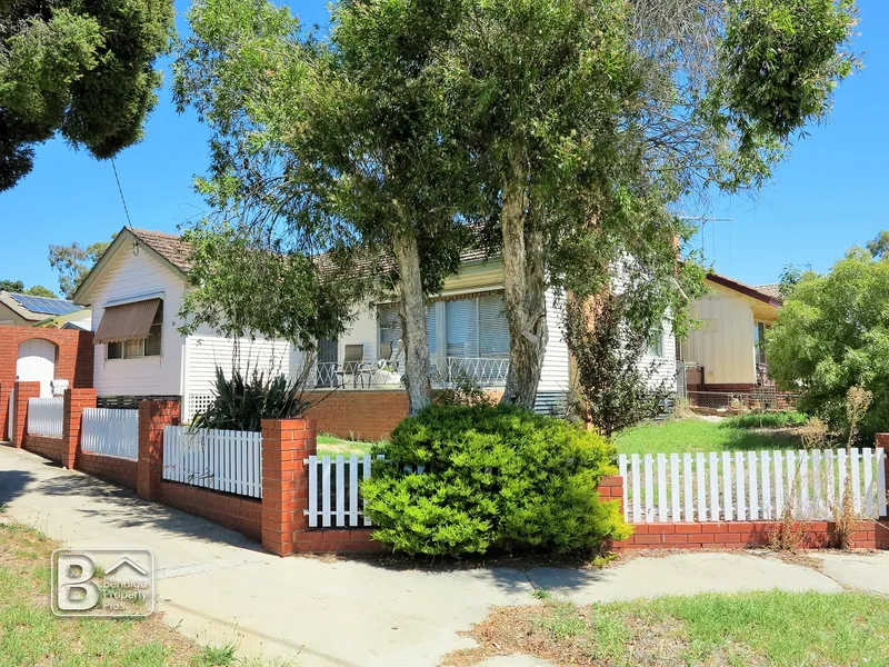 Great first home or a solid investment