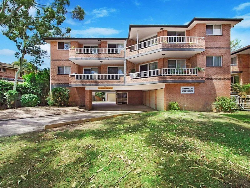 Spacious two bedroom apartment