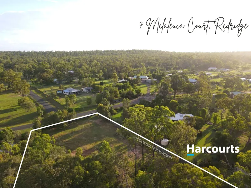 2-Acres with cleared Homesite and Creek