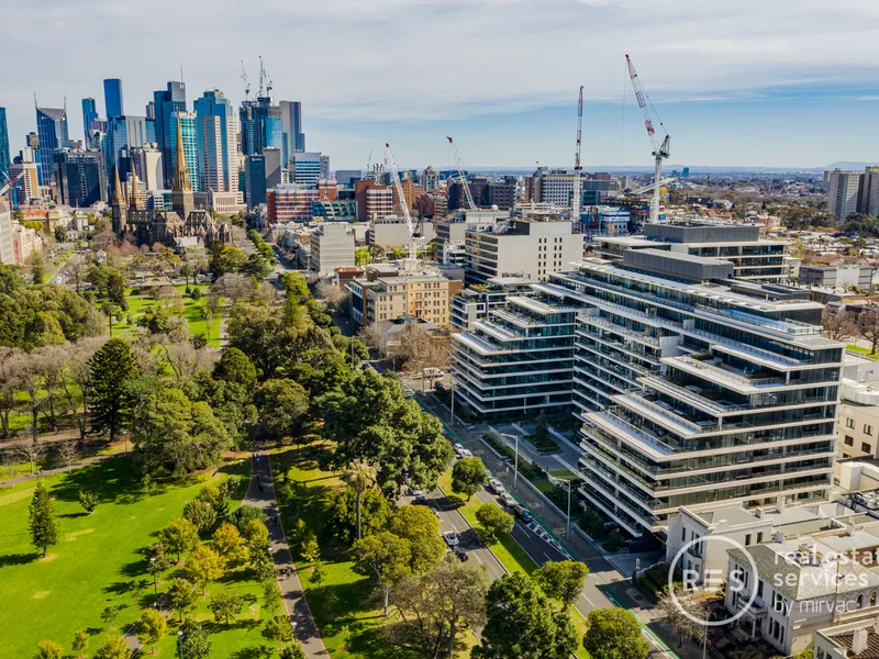 Exquisite Living in East Melbourne's Premier Address: The Eastbourne