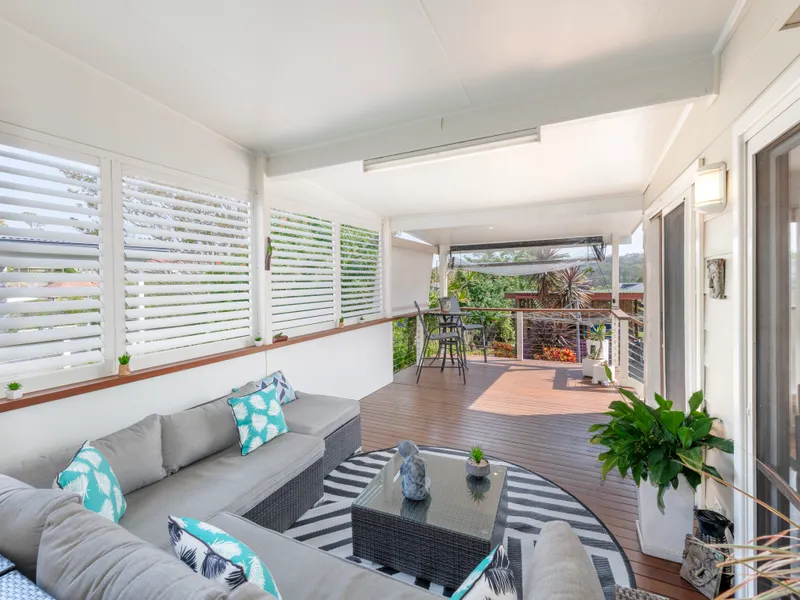 CHARACTER FILLED HOME WITH A SUNNY ASPECT AND PLENTY OF CAR ACCOMMODATION