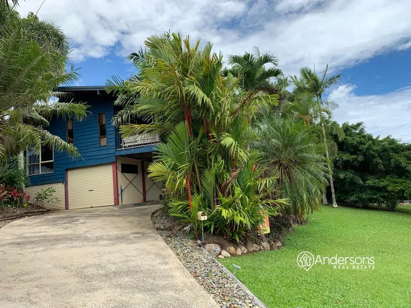 Elevated corner block