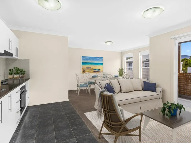 STUNNING NEAR NEW GRANNYLAT UNIT WITH OWN GARAGE