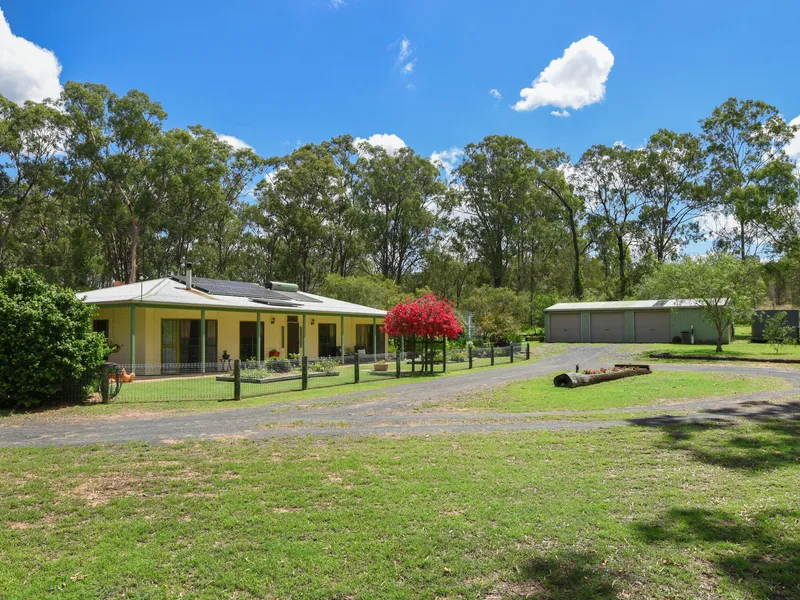 Affordable Rural Acreage Lifestyle Opportunity!