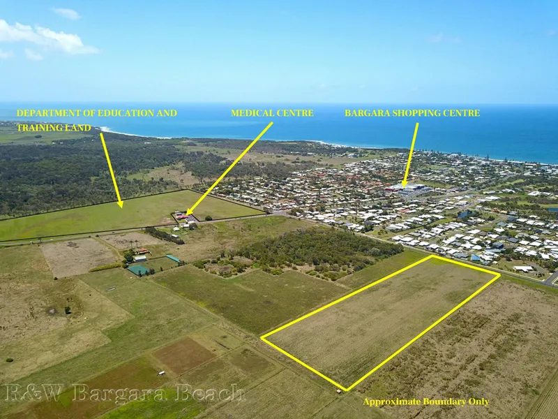 TIMING IS RIGHT FOR THIS BARGARA BEACH DEVELOPMENT OPPORTUNITY!!