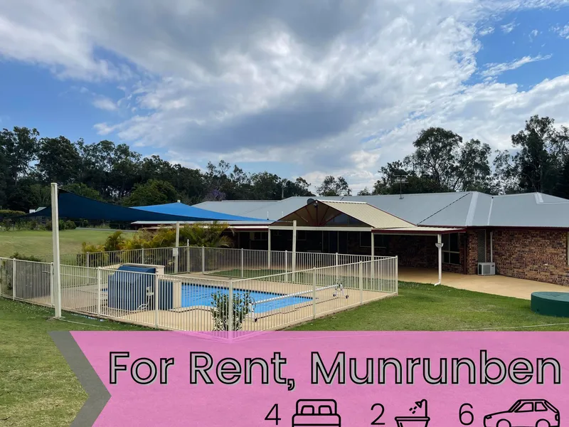 MASSIVE SHEDS Large family home, with a pool on a great block