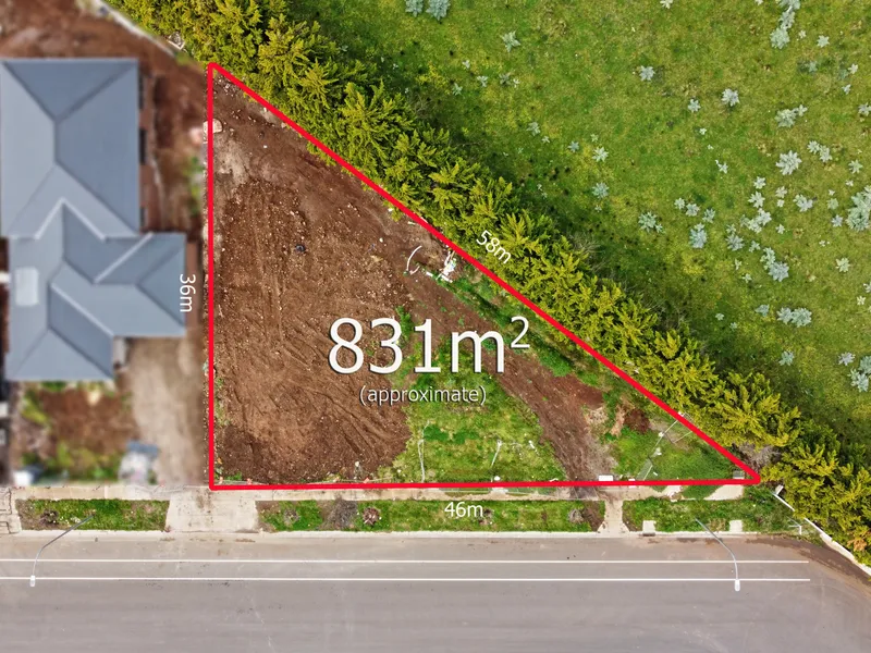 Large block with breathtaking views!