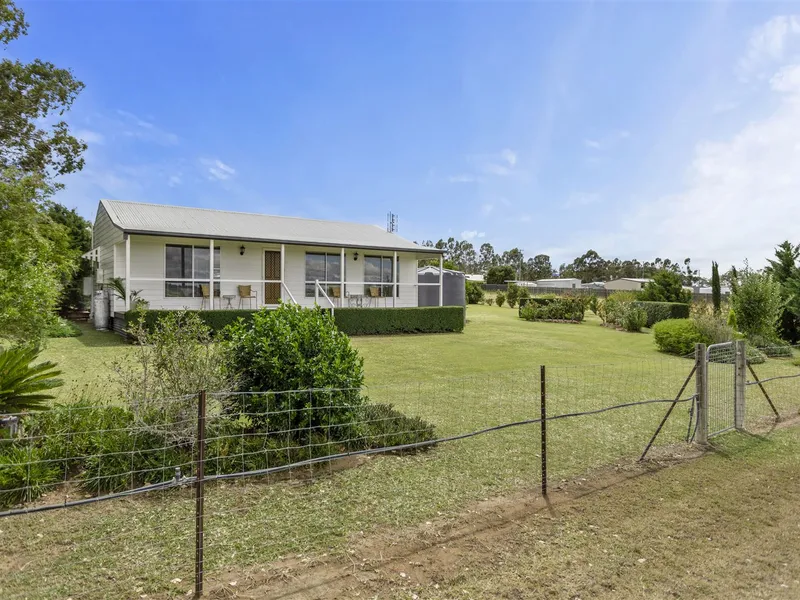 Peace and Quite, With Rural Views.....